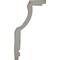 Ekena Millwork SAMPLE - 4 3/4"H x 2 3/8"P x 5 1/4"F x 12"L Anise Crown Moulding SAMPLE-MLD05X02X05AN - alternate 3